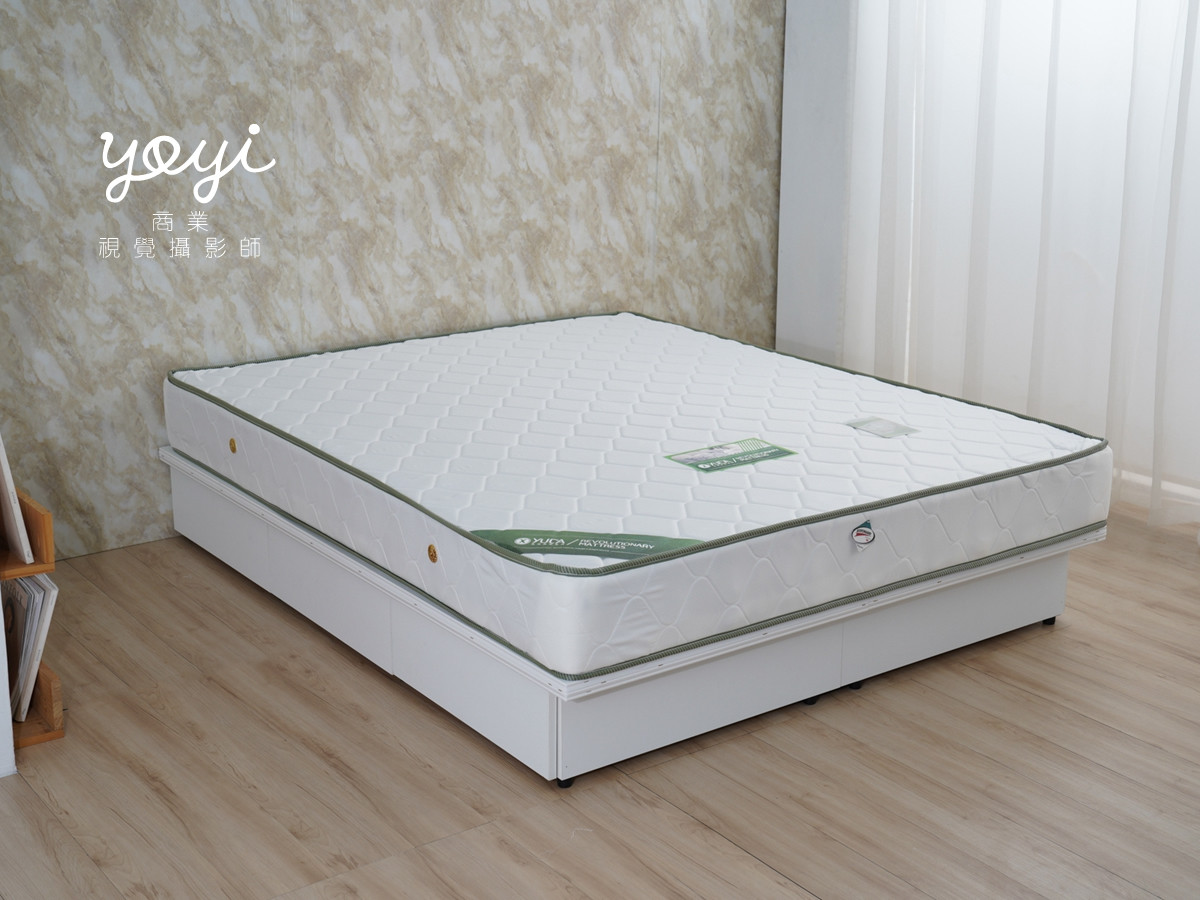 家具商品攝影｜質感白色雙人床架與臥室家具空間攝影｜金優德 59