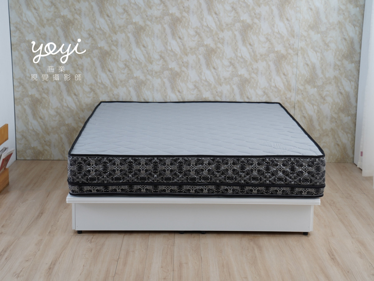 家具商品攝影｜質感白色雙人床架與臥室家具空間攝影｜金優德 77