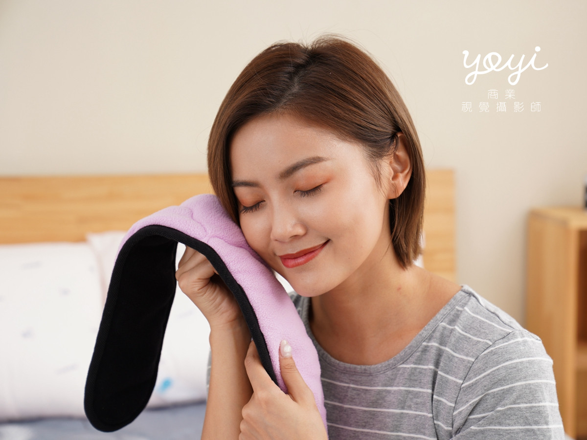 寢具商品攝影｜藍色花卉圖騰床包組居家風格攝影｜上宜卓螢 63