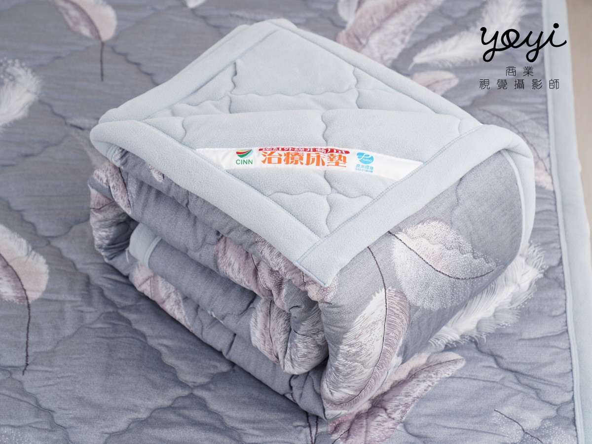 寢具商品攝影｜藍色花卉圖騰床包組居家風格攝影｜上宜卓螢 69