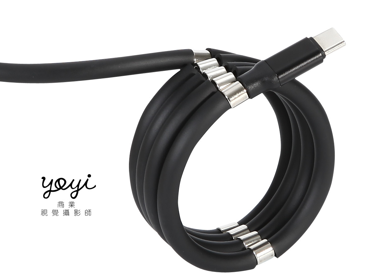 3C配件商品攝影｜USB充電線與電子連接線機能質感攝影 17