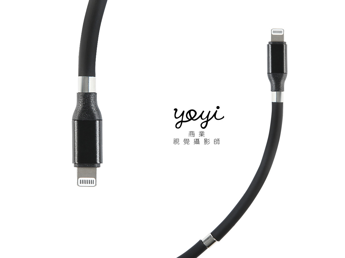 3C配件商品攝影｜USB充電線與電子連接線機能質感攝影 25