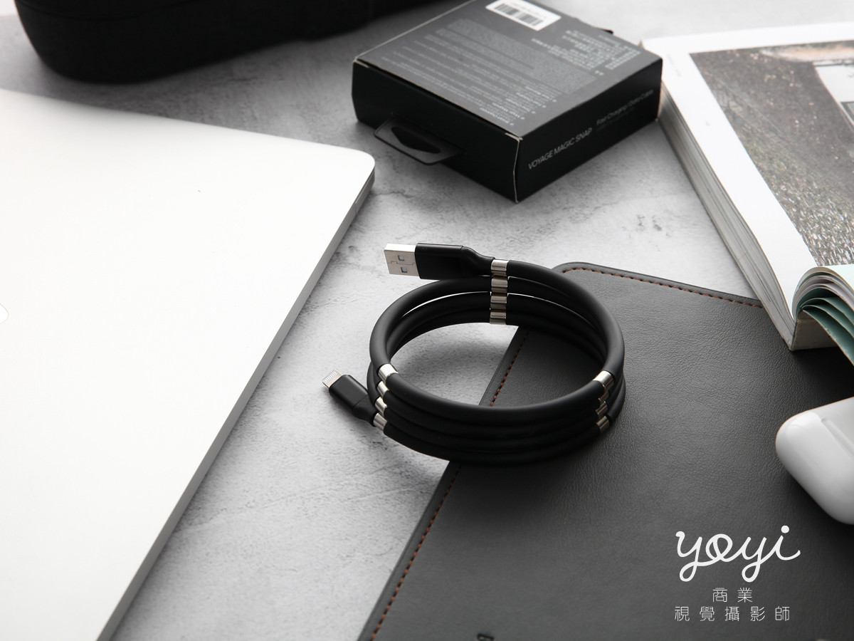 3C配件商品攝影｜USB充電線與電子連接線機能質感攝影 27