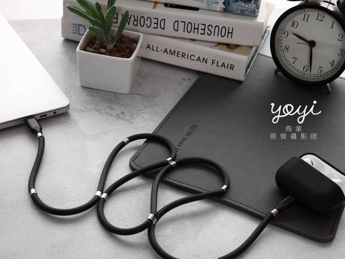 3C配件商品攝影｜USB充電線與電子連接線機能質感攝影 31