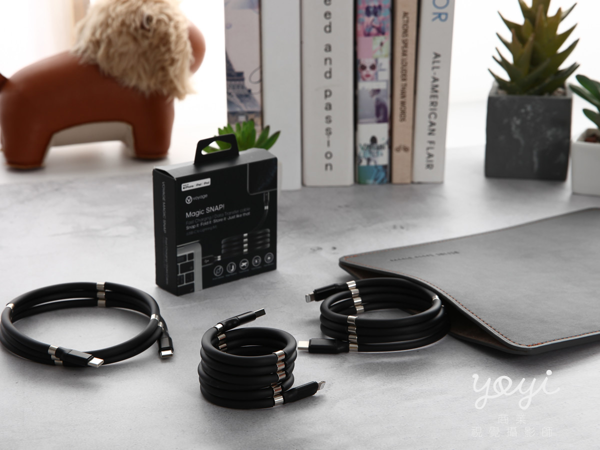 3C配件商品攝影｜USB充電線與電子連接線機能質感攝影 47