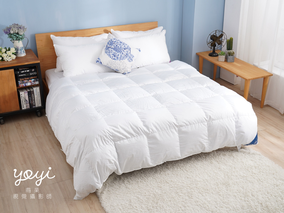 寢具商品攝影｜純白極簡風雙人床包組與明亮臥室情境攝影 35