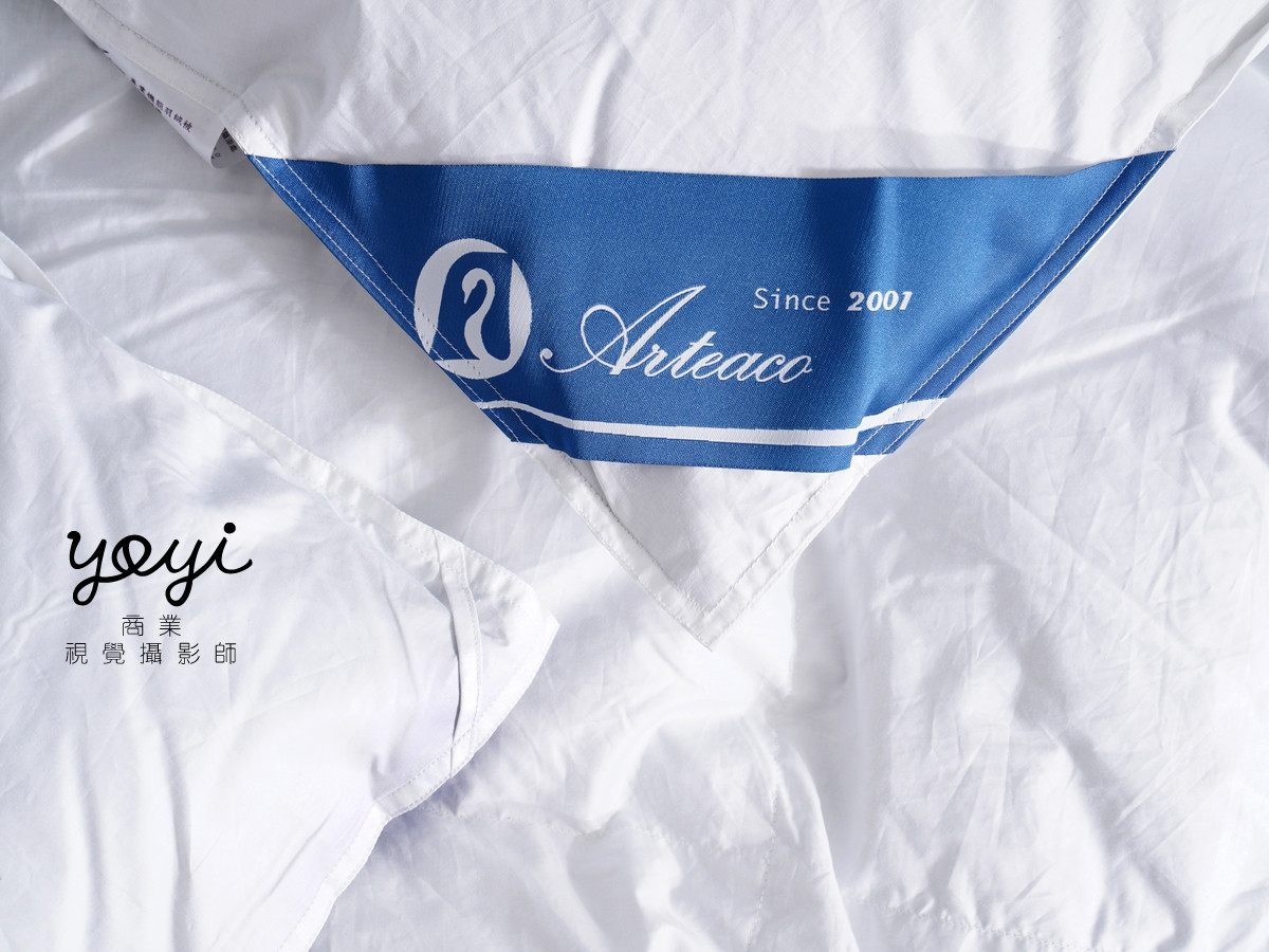 寢具商品攝影｜純白極簡風雙人床包組與明亮臥室情境攝影 39