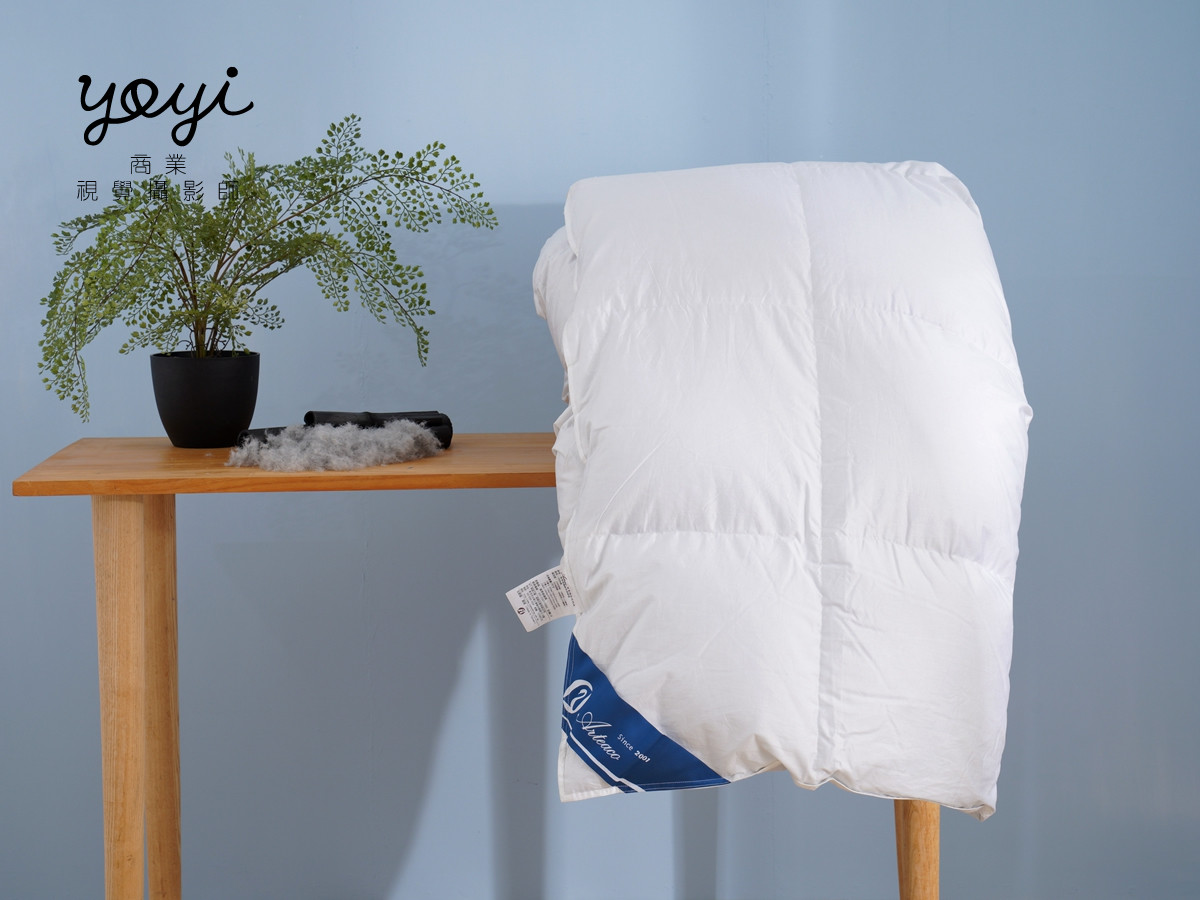 寢具商品攝影｜純白極簡風雙人床包組與明亮臥室情境攝影 41