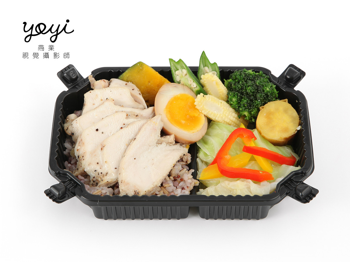 便當攝影｜健康外送便當與豐富食材均衡營養情境攝影 3
