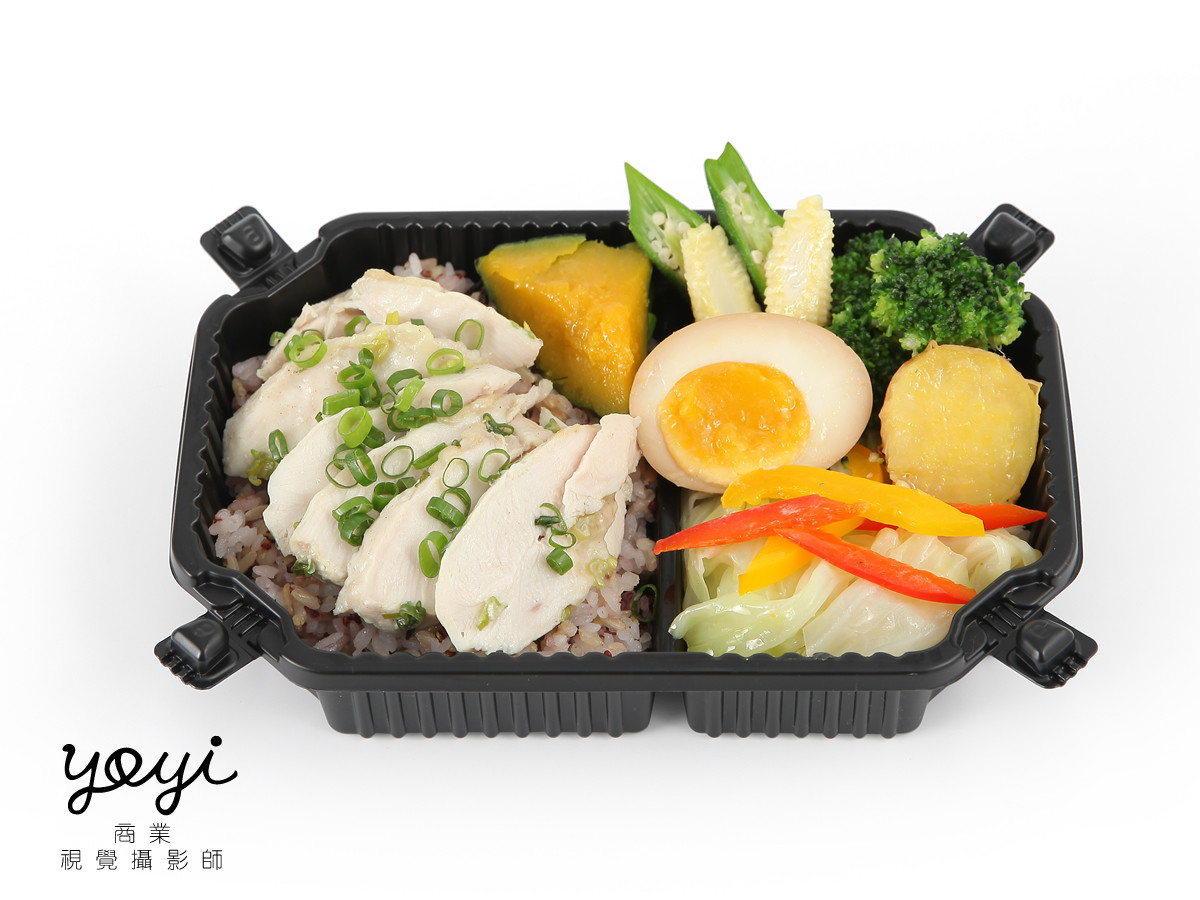 便當攝影｜健康外送便當與豐富食材均衡營養情境攝影 5