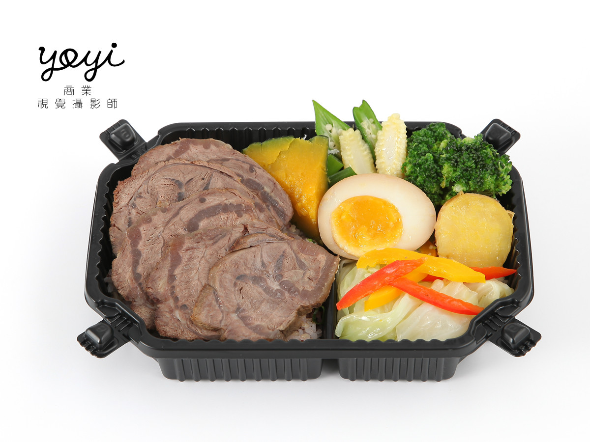 便當攝影｜健康外送便當與豐富食材均衡營養情境攝影 9