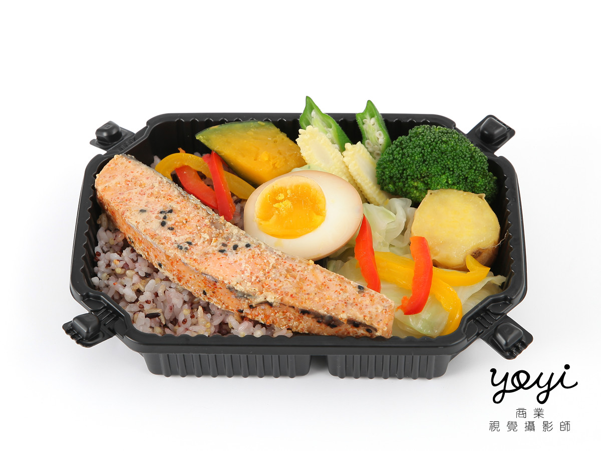 便當攝影｜健康外送便當與豐富食材均衡營養情境攝影 11