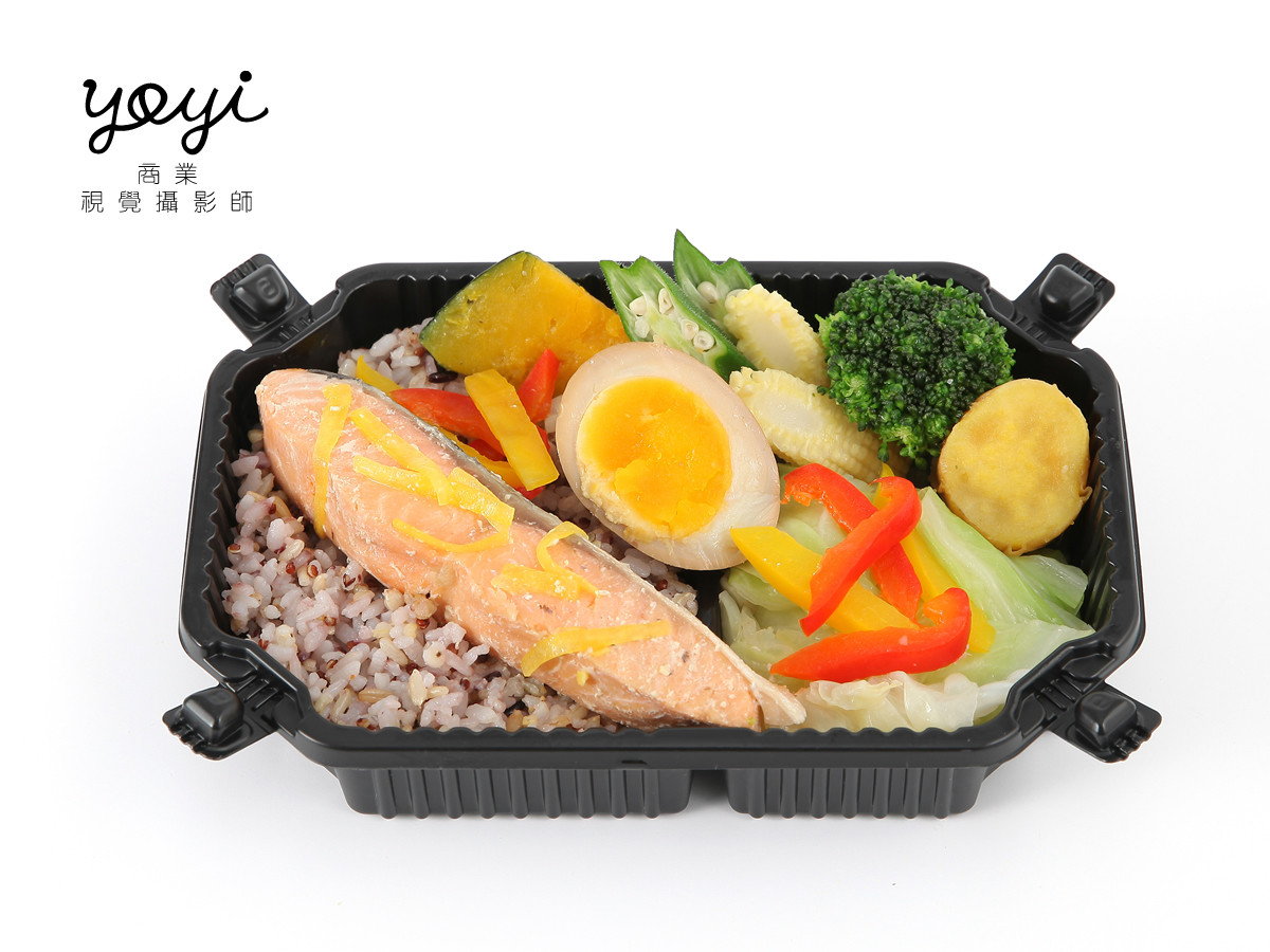 便當攝影｜健康外送便當與豐富食材均衡營養情境攝影 13