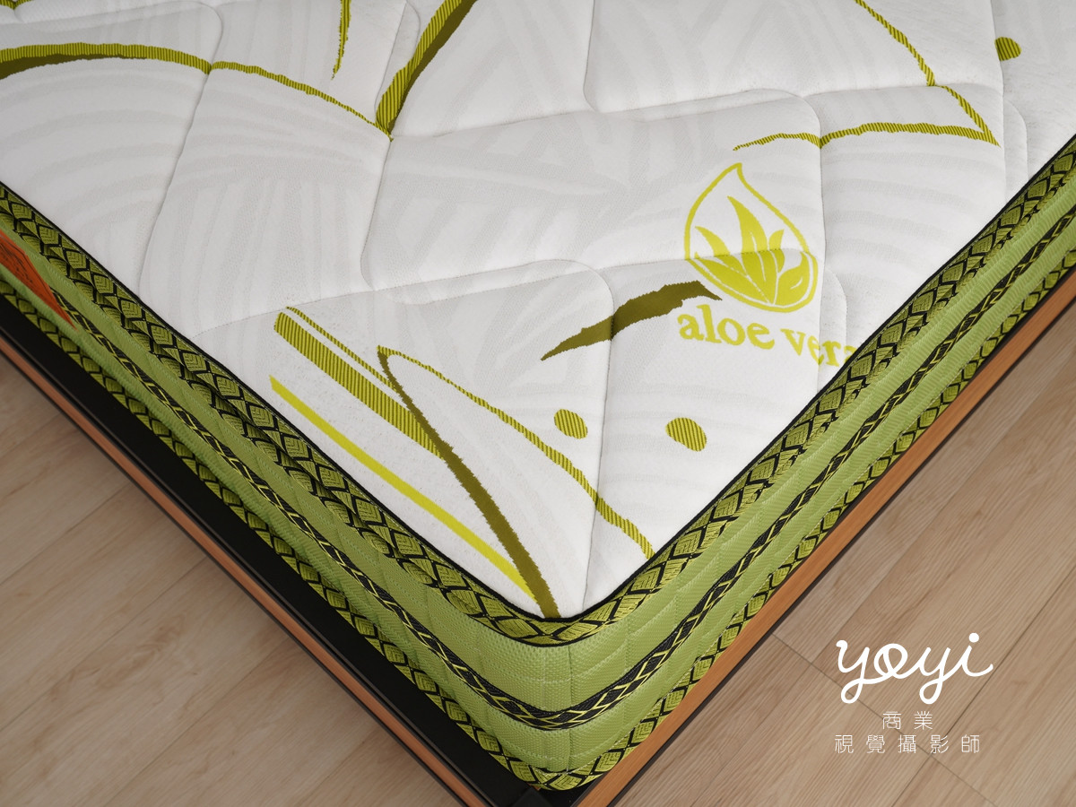 床墊商品攝影｜機能性支撐床墊與綠意居家健康風格攝影 11