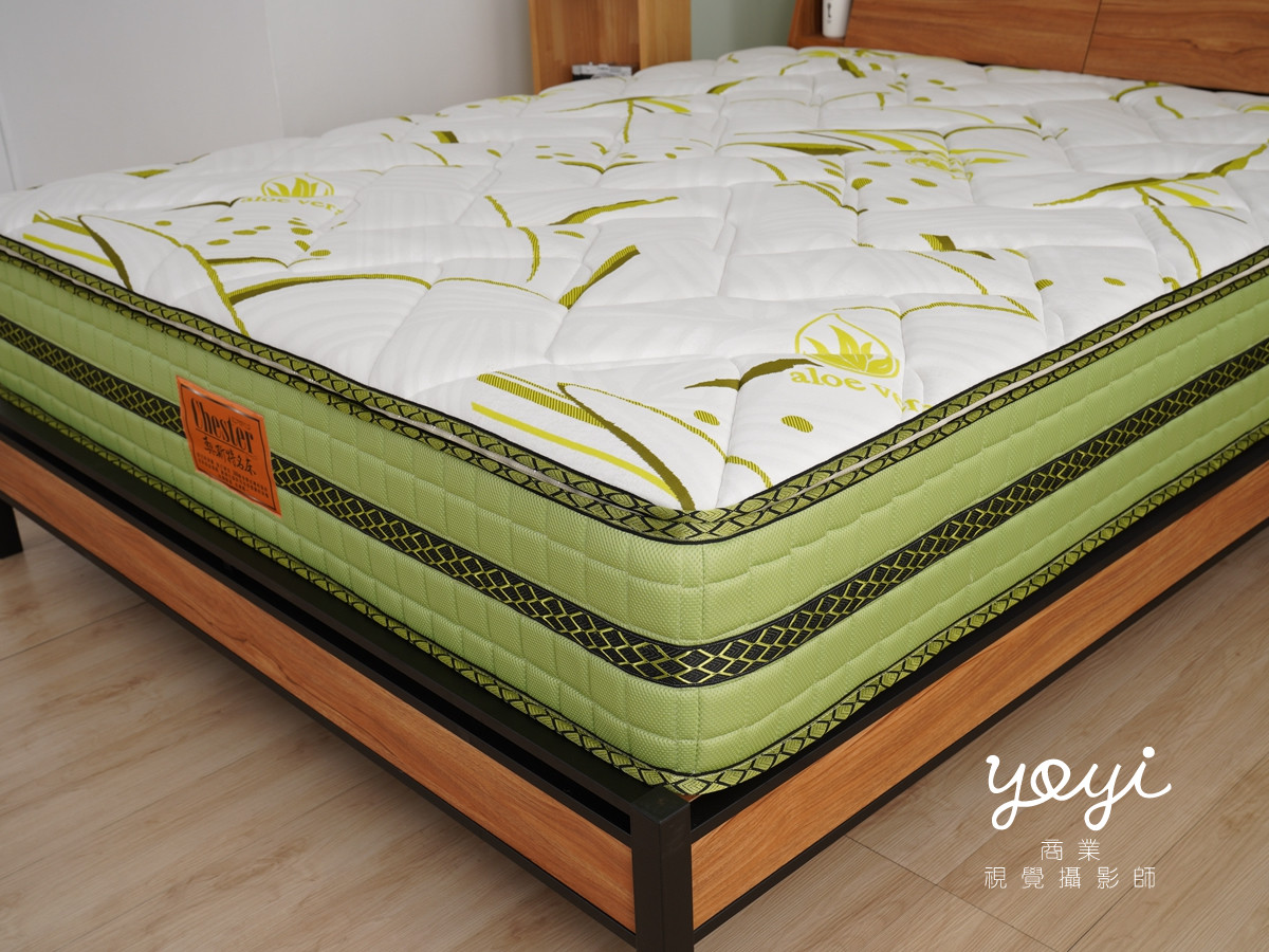 床墊商品攝影｜機能性支撐床墊與綠意居家健康風格攝影 13