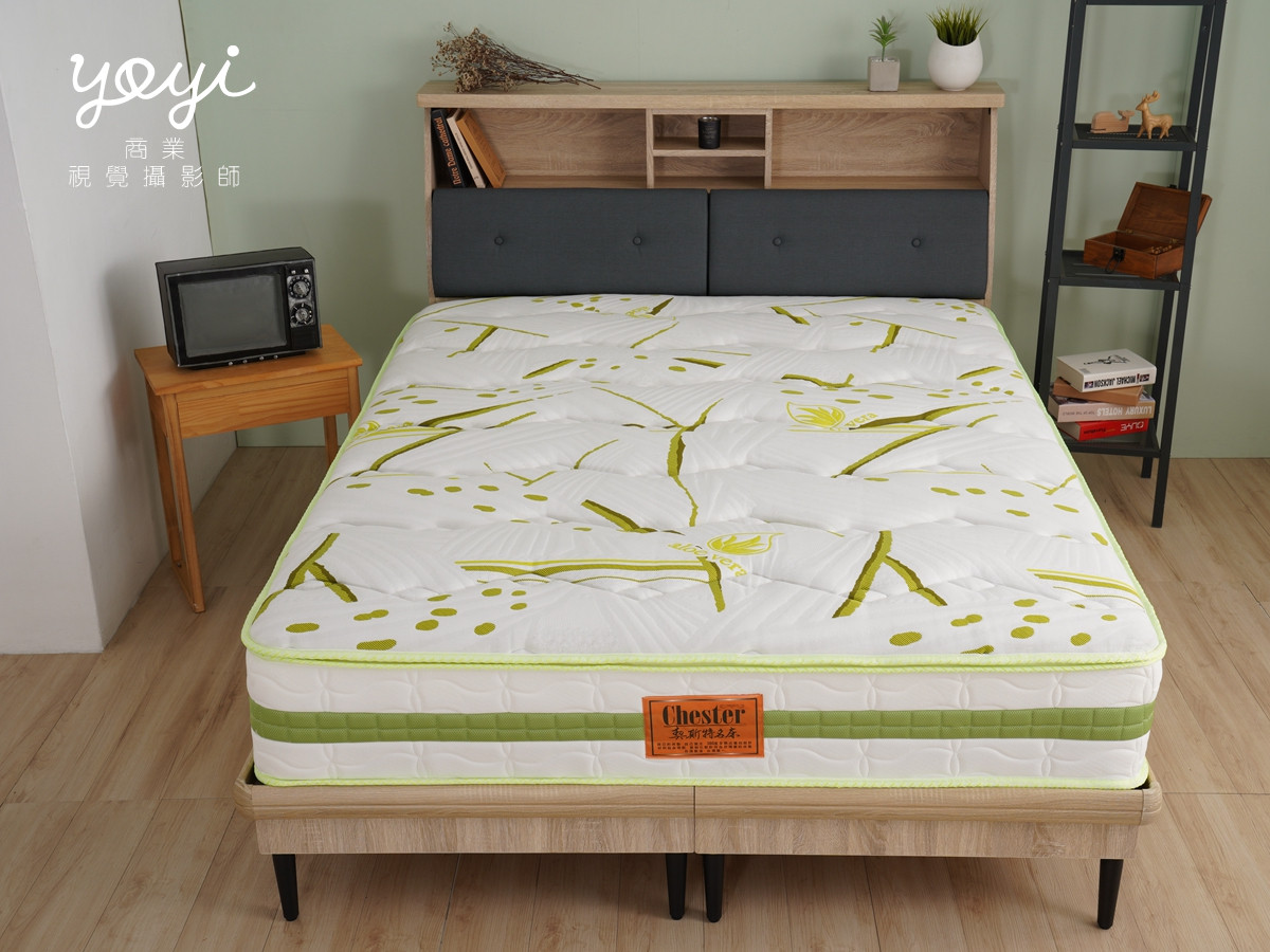 床墊商品攝影｜機能性支撐床墊與綠意居家健康風格攝影 17