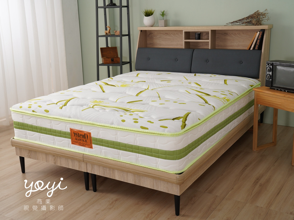 床墊商品攝影｜機能性支撐床墊與綠意居家健康風格攝影 21