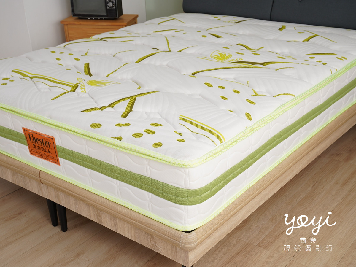 床墊商品攝影｜機能性支撐床墊與綠意居家健康風格攝影 23