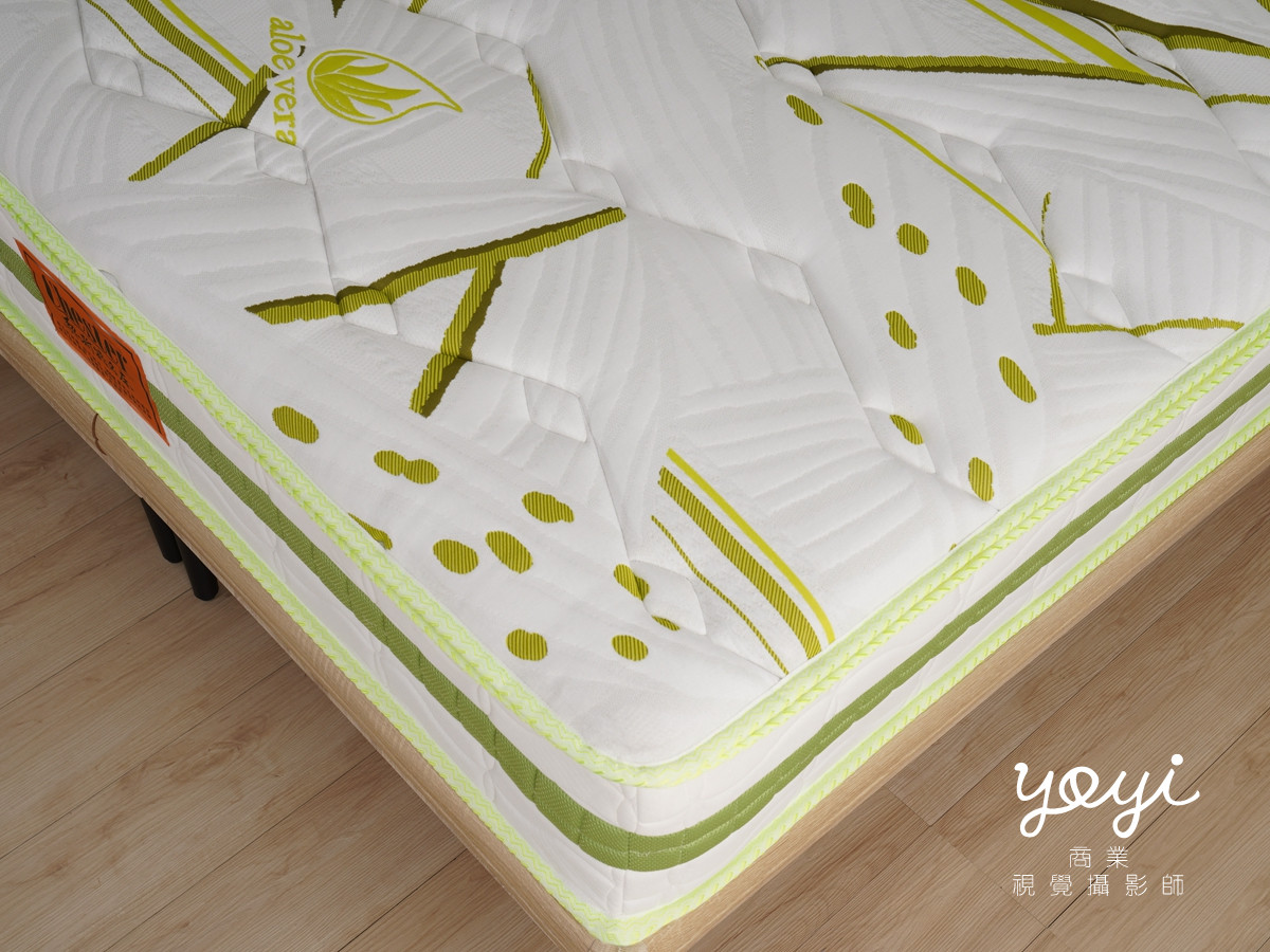 床墊商品攝影｜機能性支撐床墊與綠意居家健康風格攝影 31