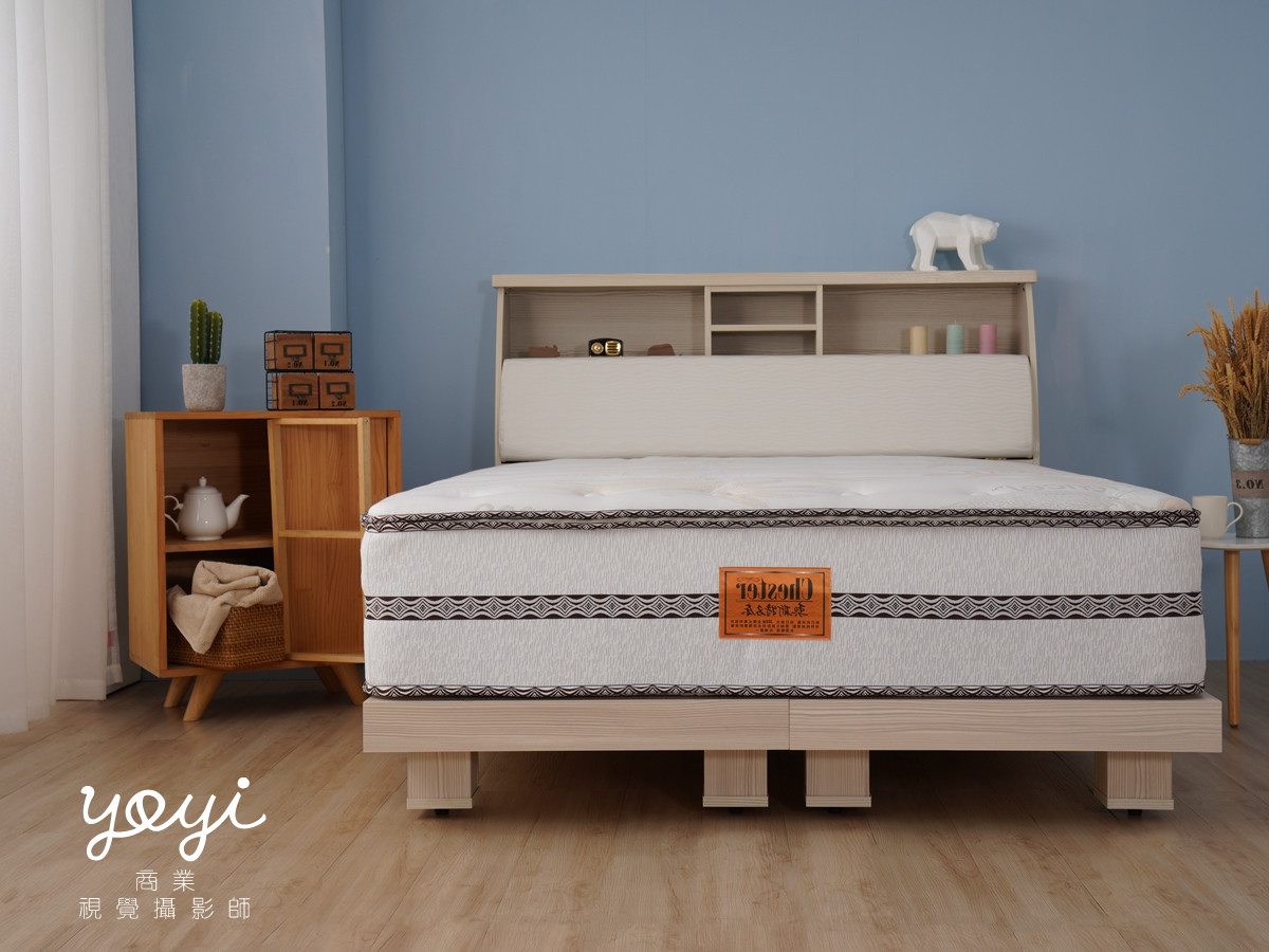 床墊商品攝影｜機能性支撐床墊與綠意居家健康風格攝影 33