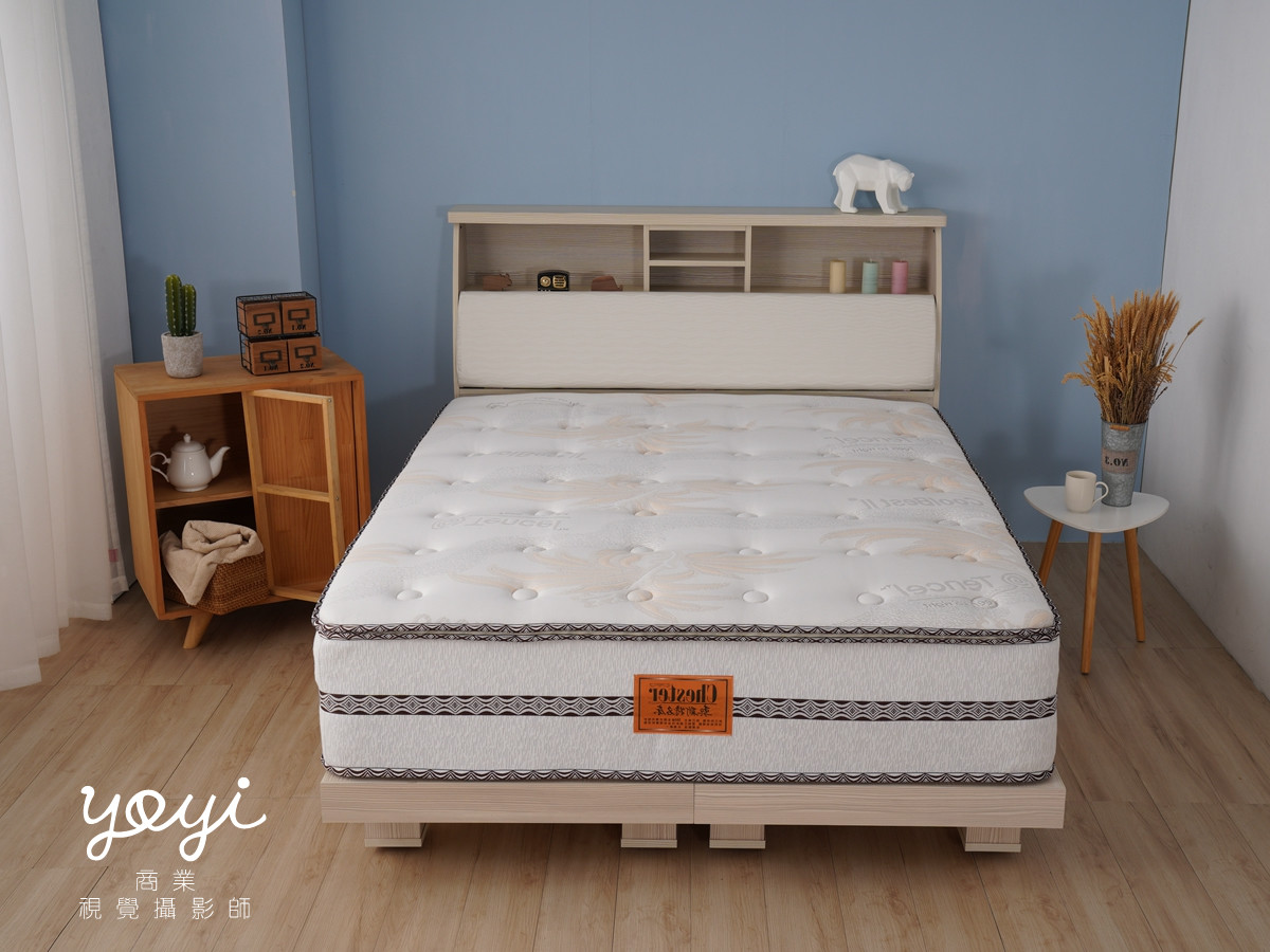 床墊商品攝影｜機能性支撐床墊與綠意居家健康風格攝影 35