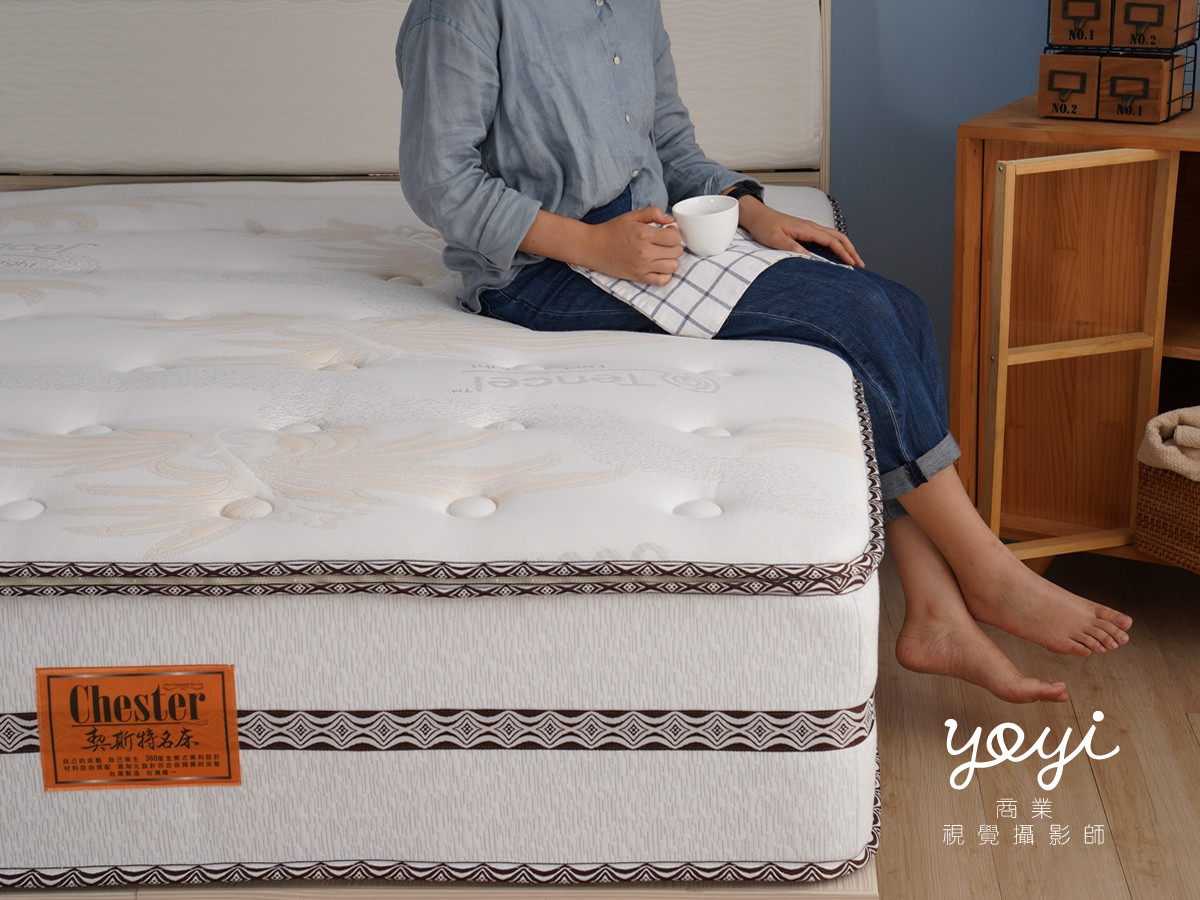 床墊商品攝影｜機能性支撐床墊與綠意居家健康風格攝影 41