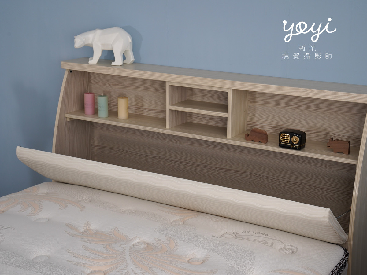 床墊商品攝影｜機能性支撐床墊與綠意居家健康風格攝影 43