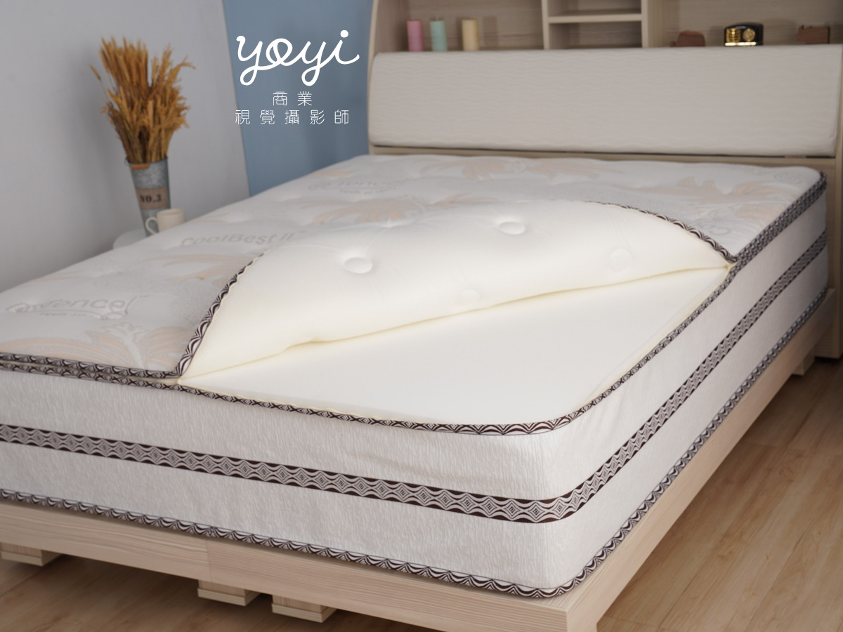 床墊商品攝影｜機能性支撐床墊與綠意居家健康風格攝影 45