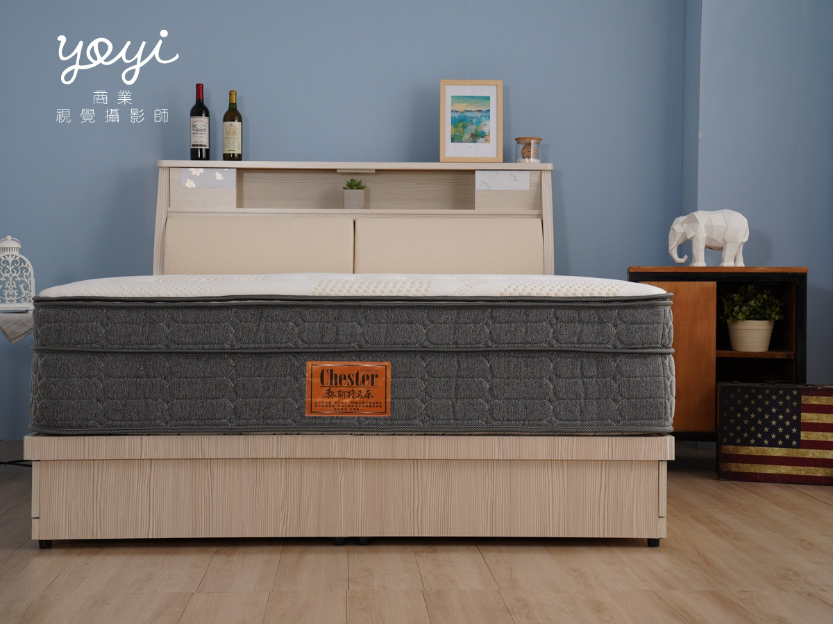 床墊商品攝影｜機能性支撐床墊與綠意居家健康風格攝影 47