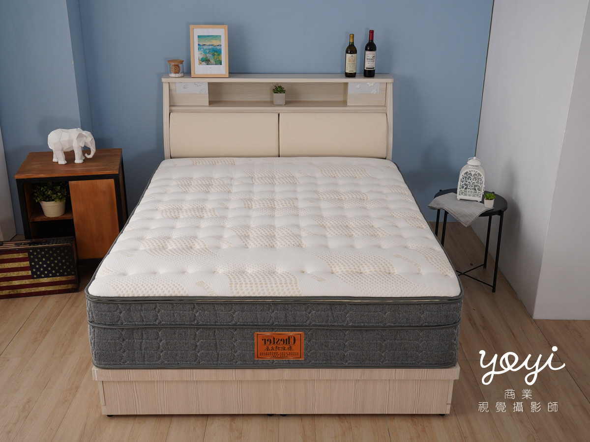 床墊商品攝影｜機能性支撐床墊與綠意居家健康風格攝影 49