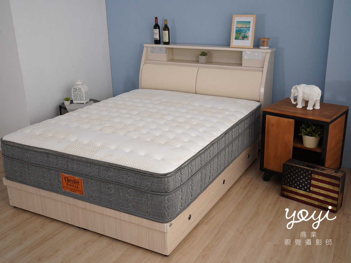 床墊商品攝影｜機能性支撐床墊與綠意居家健康風格攝影 51