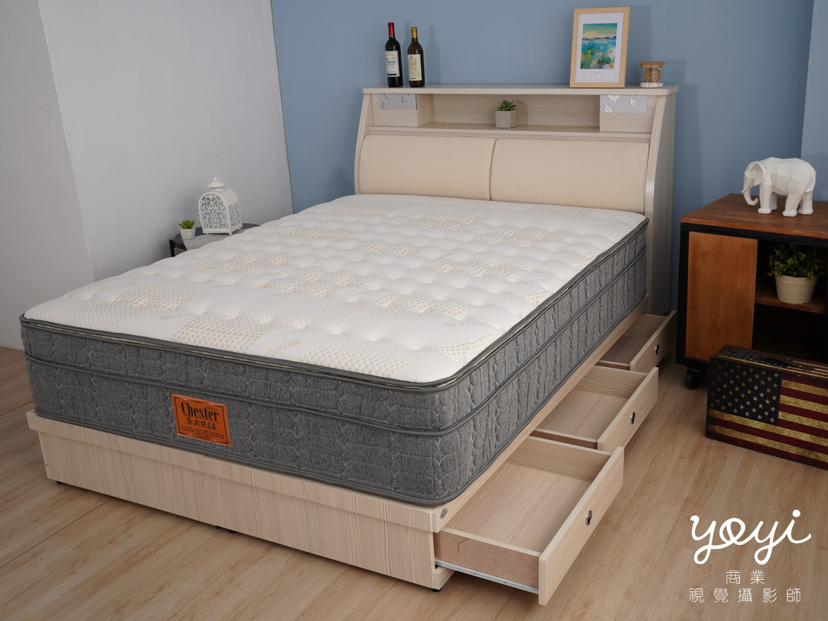 床墊商品攝影｜機能性支撐床墊與綠意居家健康風格攝影 55