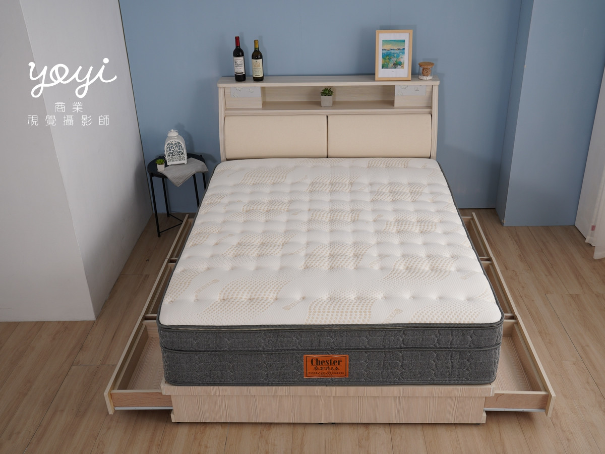 床墊商品攝影｜機能性支撐床墊與綠意居家健康風格攝影 57