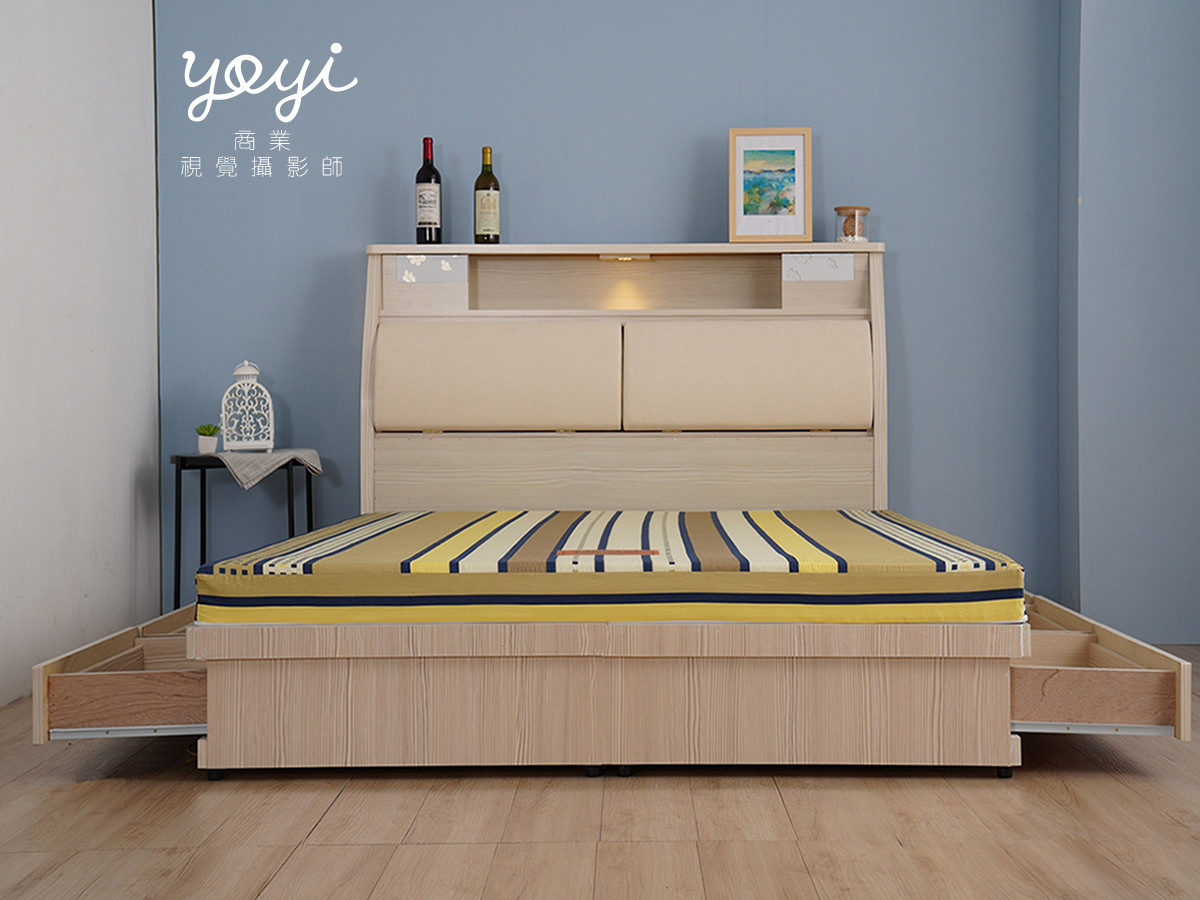 床墊商品攝影｜機能性支撐床墊與綠意居家健康風格攝影 59