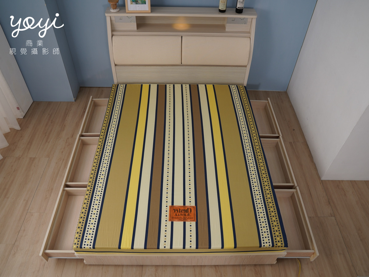 床墊商品攝影｜機能性支撐床墊與綠意居家健康風格攝影 63