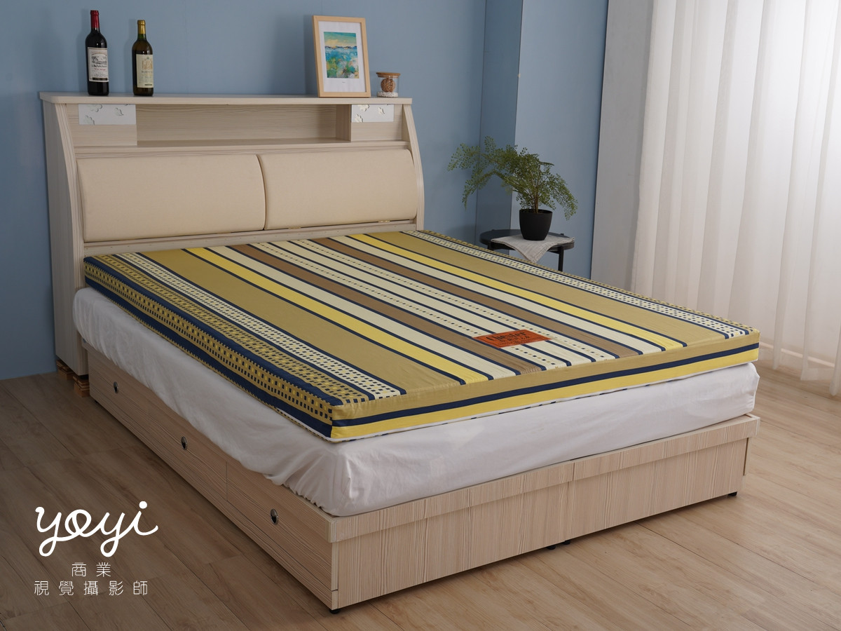 床墊商品攝影｜機能性支撐床墊與綠意居家健康風格攝影 65