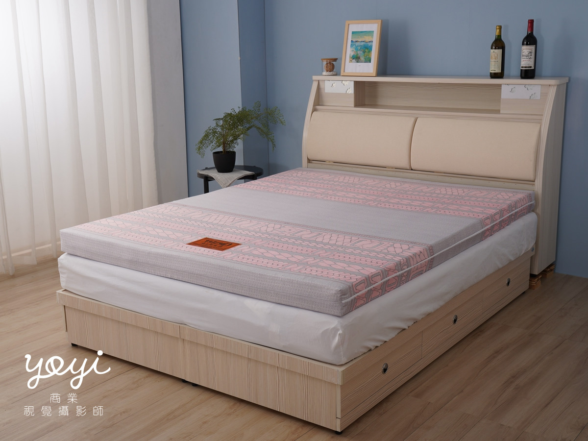 床墊商品攝影｜機能性支撐床墊與綠意居家健康風格攝影 67