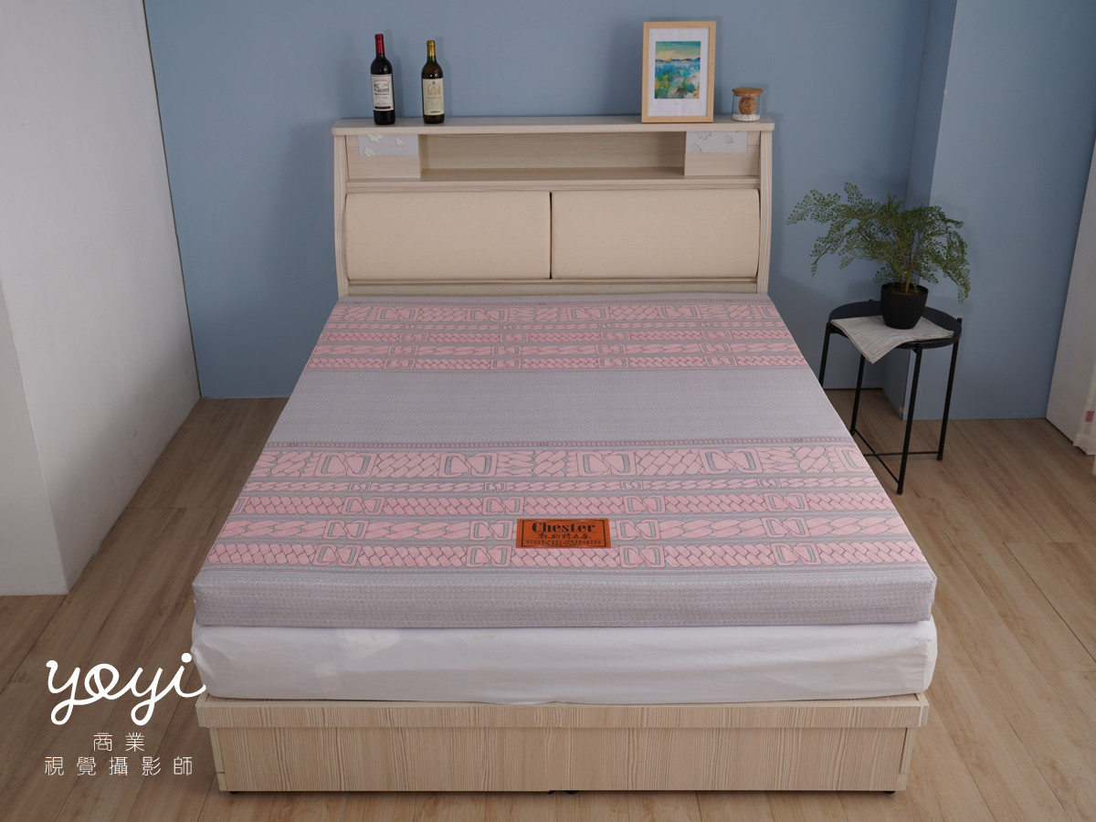 床墊商品攝影｜機能性支撐床墊與綠意居家健康風格攝影 69