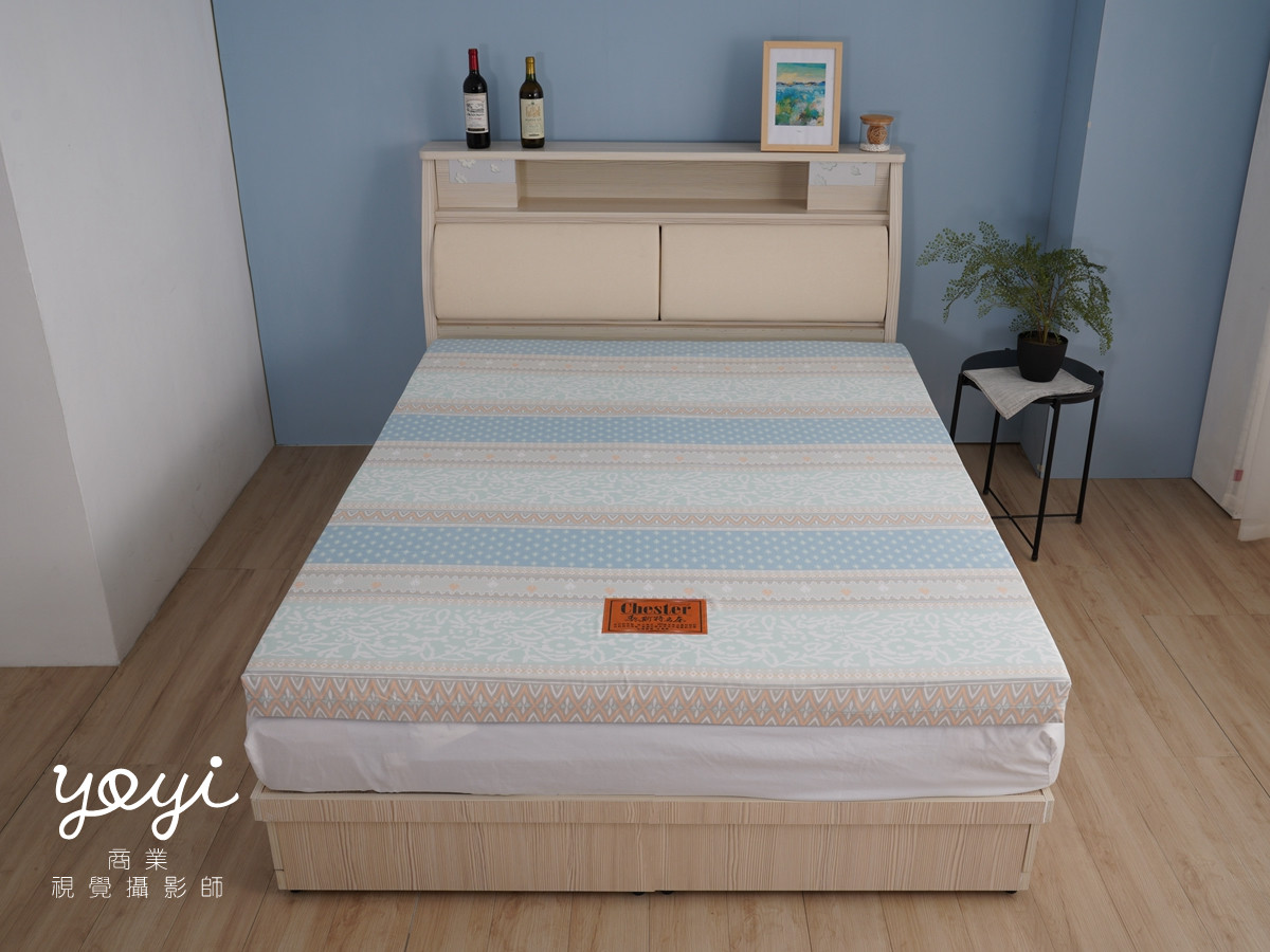 床墊商品攝影｜機能性支撐床墊與綠意居家健康風格攝影 71