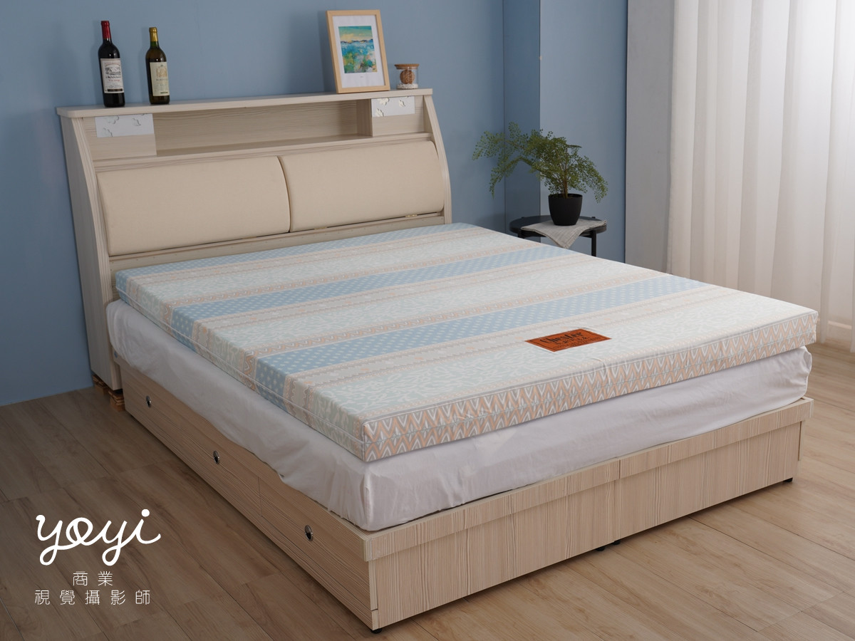 床墊商品攝影｜機能性支撐床墊與綠意居家健康風格攝影 73