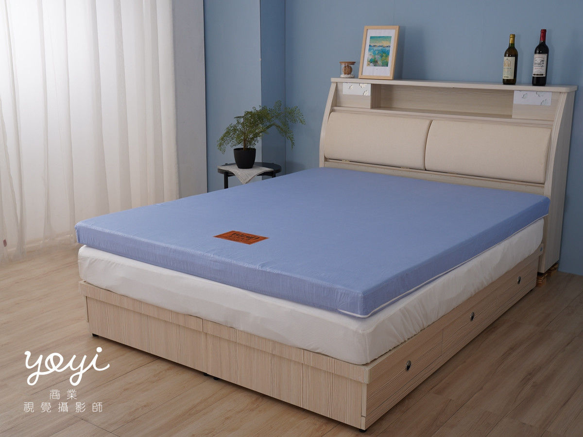 床墊商品攝影｜機能性支撐床墊與綠意居家健康風格攝影 75