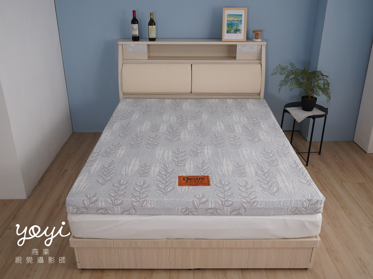 床墊商品攝影｜機能性支撐床墊與綠意居家健康風格攝影 77