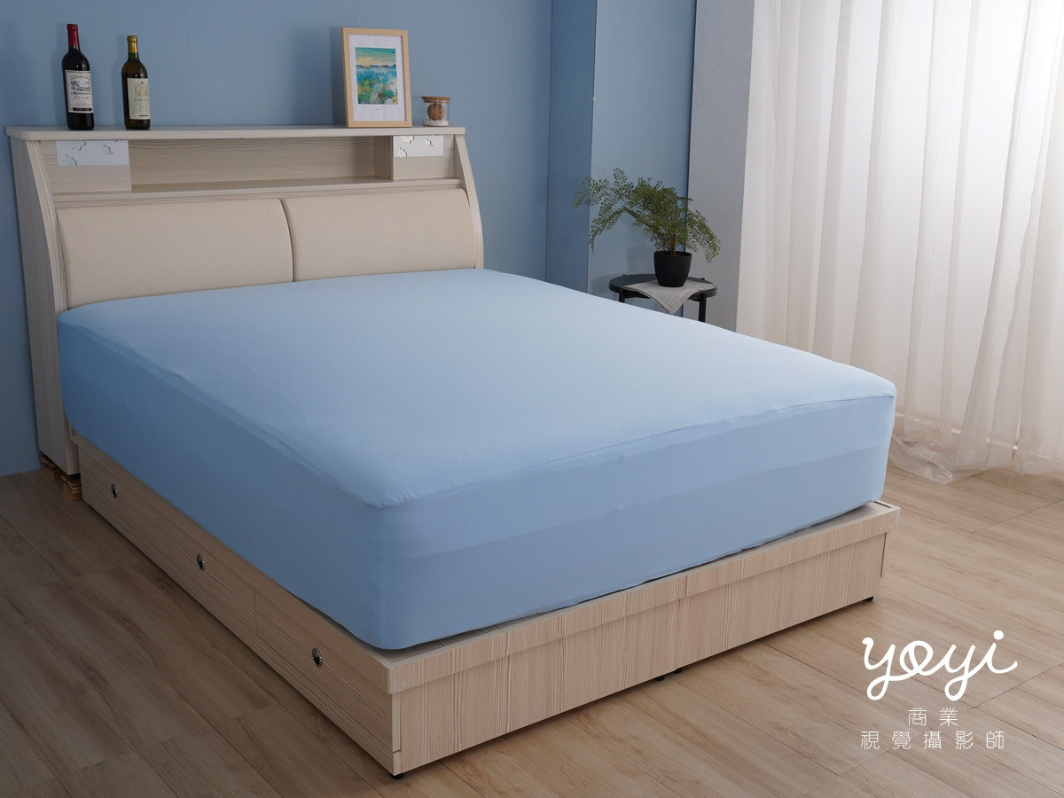 床墊商品攝影｜機能性支撐床墊與綠意居家健康風格攝影 83