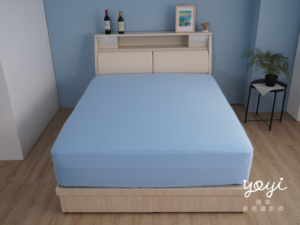 床墊商品攝影｜機能性支撐床墊與綠意居家健康風格攝影 85