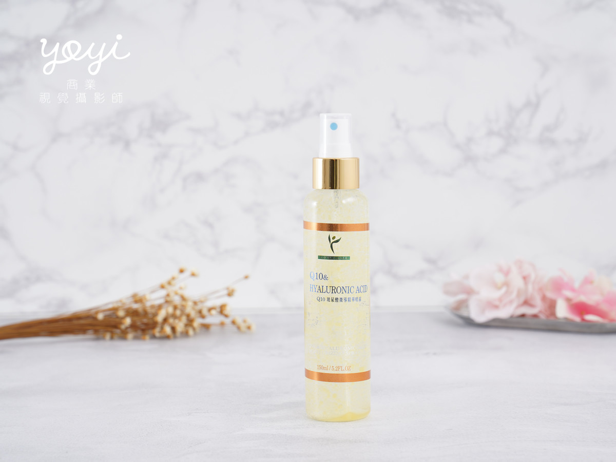 美妝保養品攝影｜優富生活保濕噴霧與護膚產品美感攝影｜優富生活 1