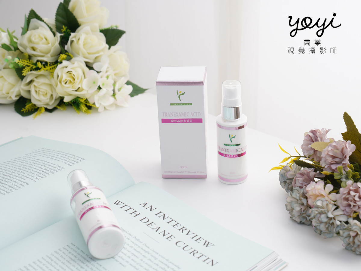 美妝保養品攝影｜優富生活保濕噴霧與護膚產品美感攝影｜優富生活 9