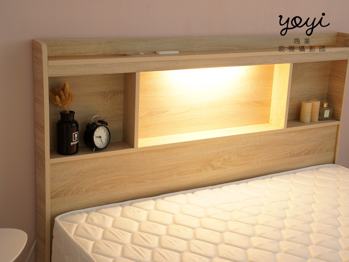 床墊商品攝影｜家具床墊床組與居家溫馨情境攝影｜樂盟寶 47