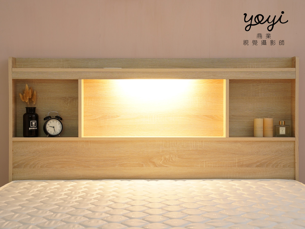 床墊商品攝影｜家具床墊床組與居家溫馨情境攝影｜樂盟寶 53