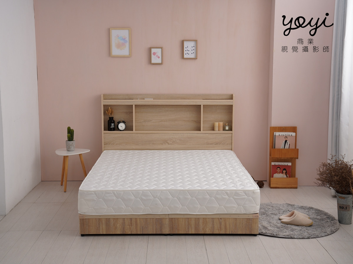 床墊商品攝影｜家具床墊床組與居家溫馨情境攝影｜樂盟寶 57