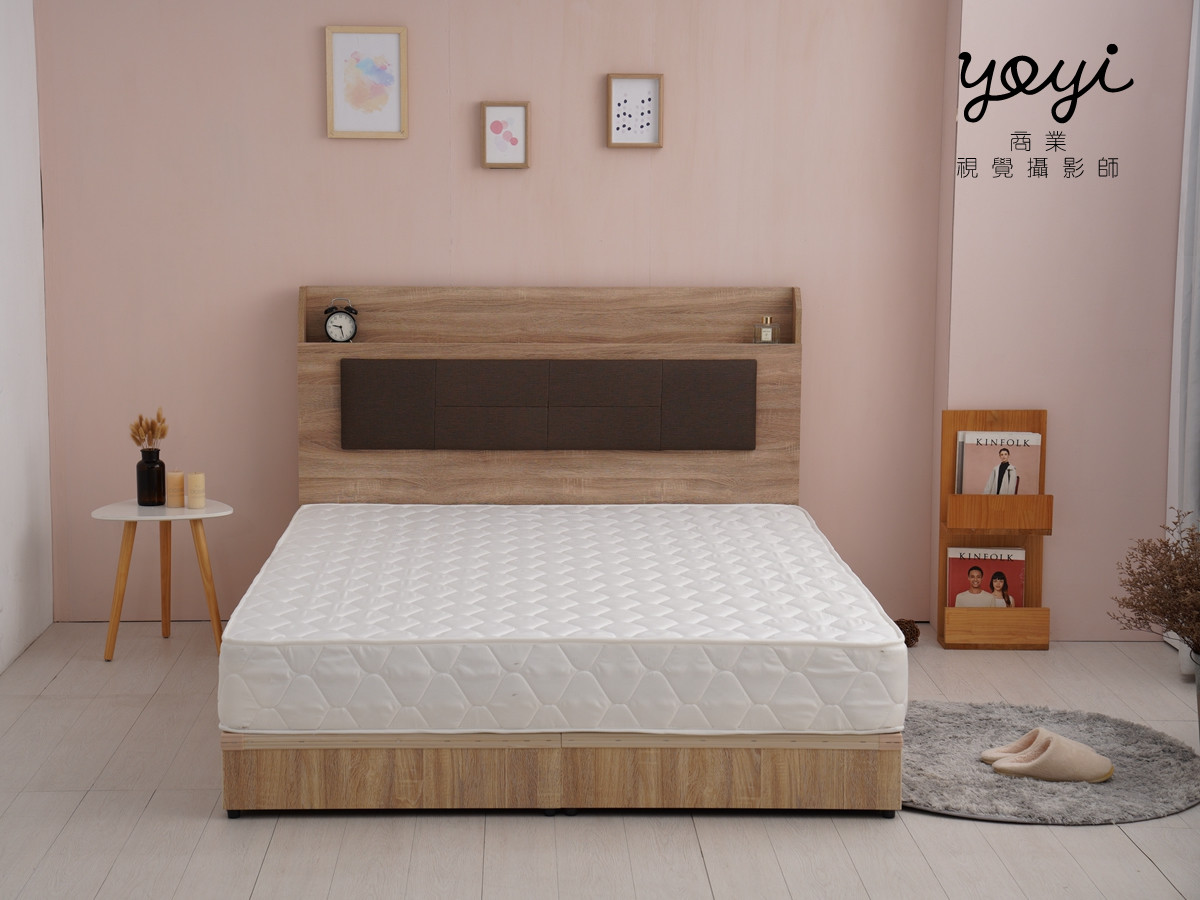 床墊商品攝影｜家具床墊床組與居家溫馨情境攝影｜樂盟寶 67